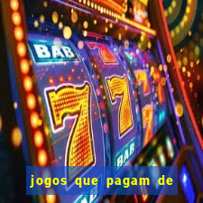 jogos que pagam de verdade no pix 2024